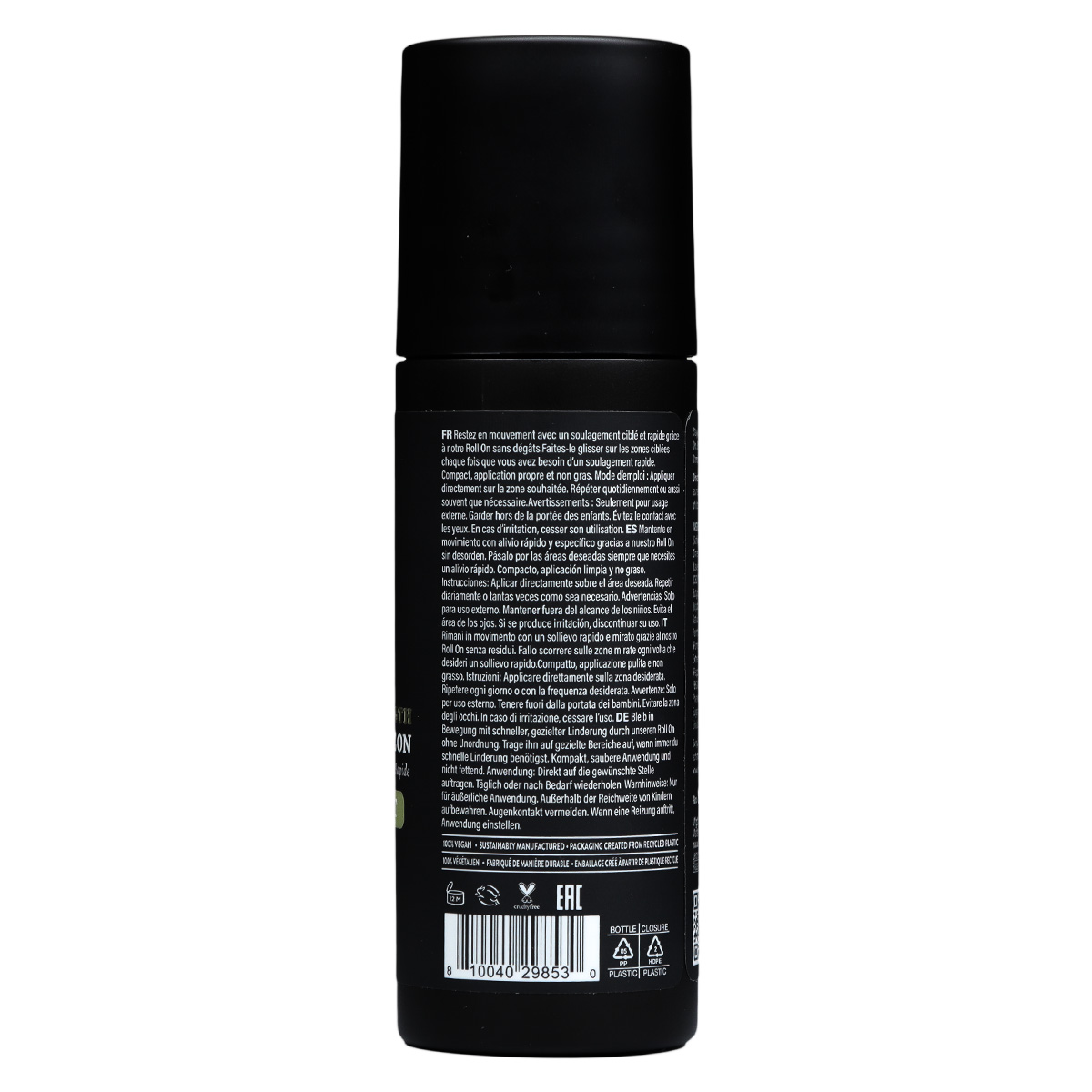 CBD Daily Roll On Side 1