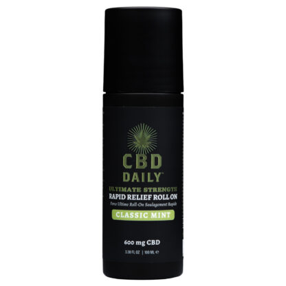 CBD Daily Roll On Front View