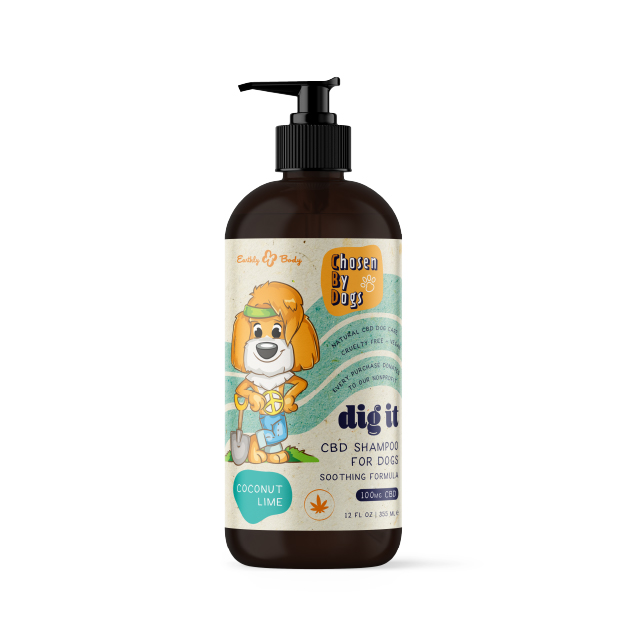 CBD Soothing Dog Shampoo