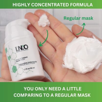 i.N.O Instant Hair Repair Mask What's Inside