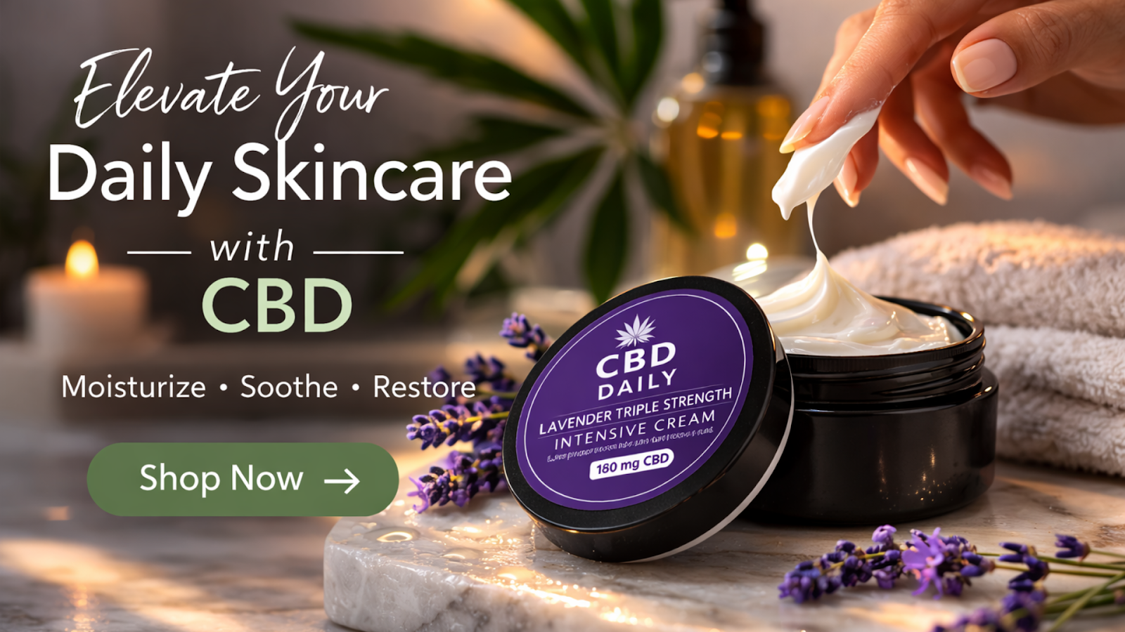 Elevate Your Skincare With CBD Cream For Muscle Pain