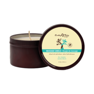 Earthly Body at Night Candles Sea Jasmine 6 oz