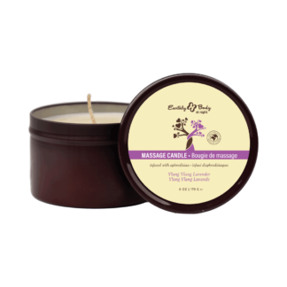 Earthly Body at Night Candles Ylang Ylang Lavender 6 oz