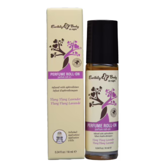 Earthly Body at Night Perfume Roll-on Ylang Ylang Lavender Front 1