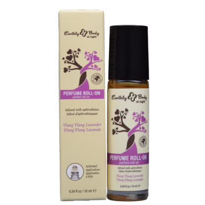 Earthly Body at Night Roll-on Perfume Aphrodisiac Collection Ylang Ylang Lavender 0.34oz / 10ml