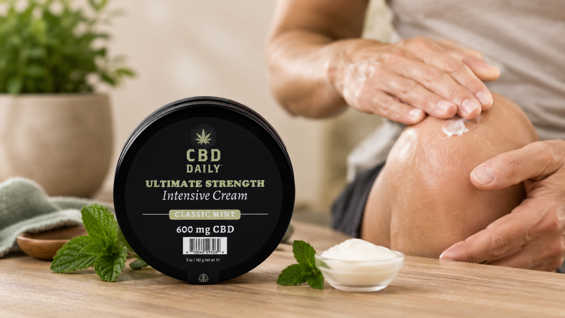 Best CBD Cream For Arthritis Joint Pain