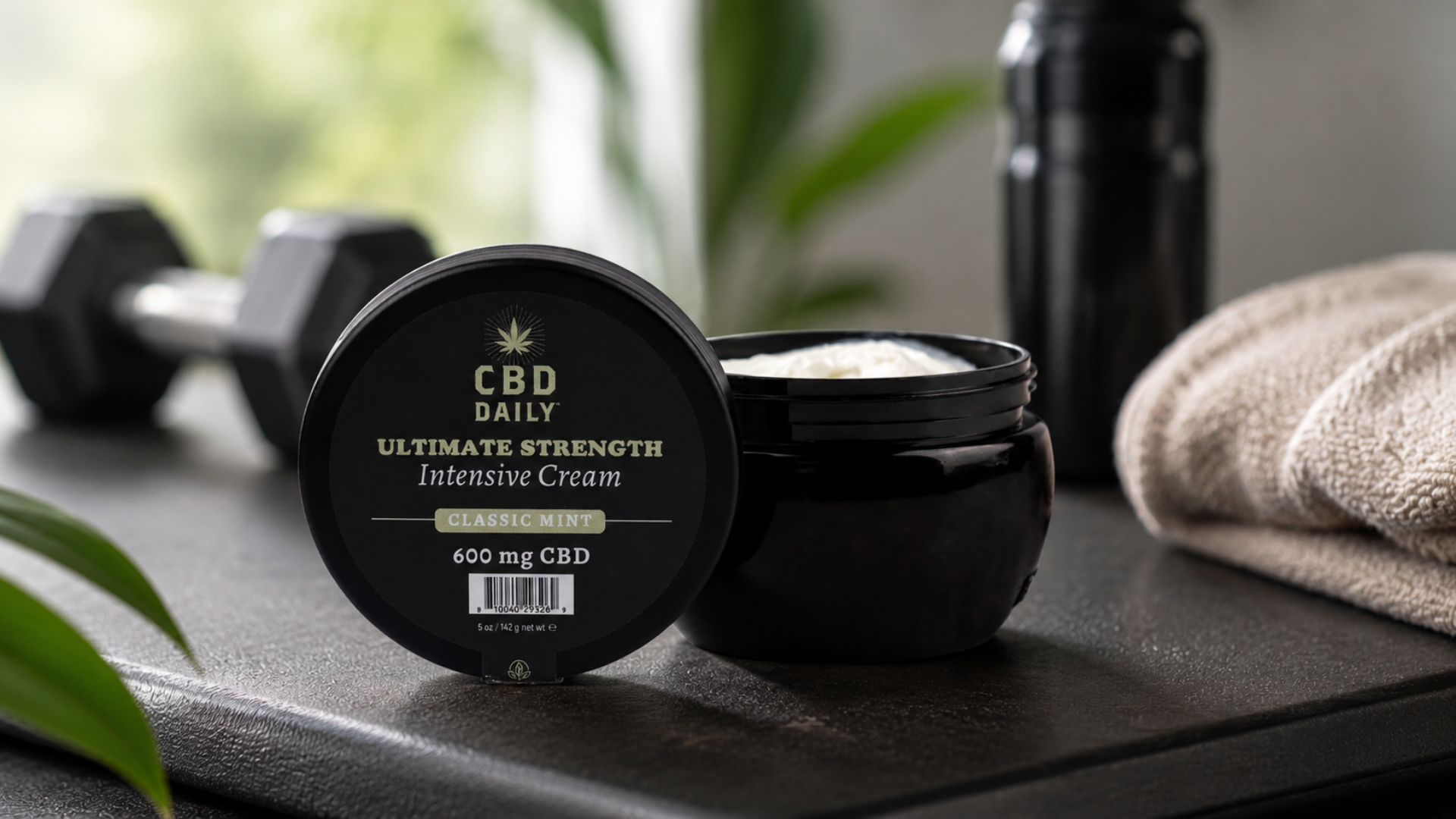 CBD Topical Cream For Muscle Soreness Relief