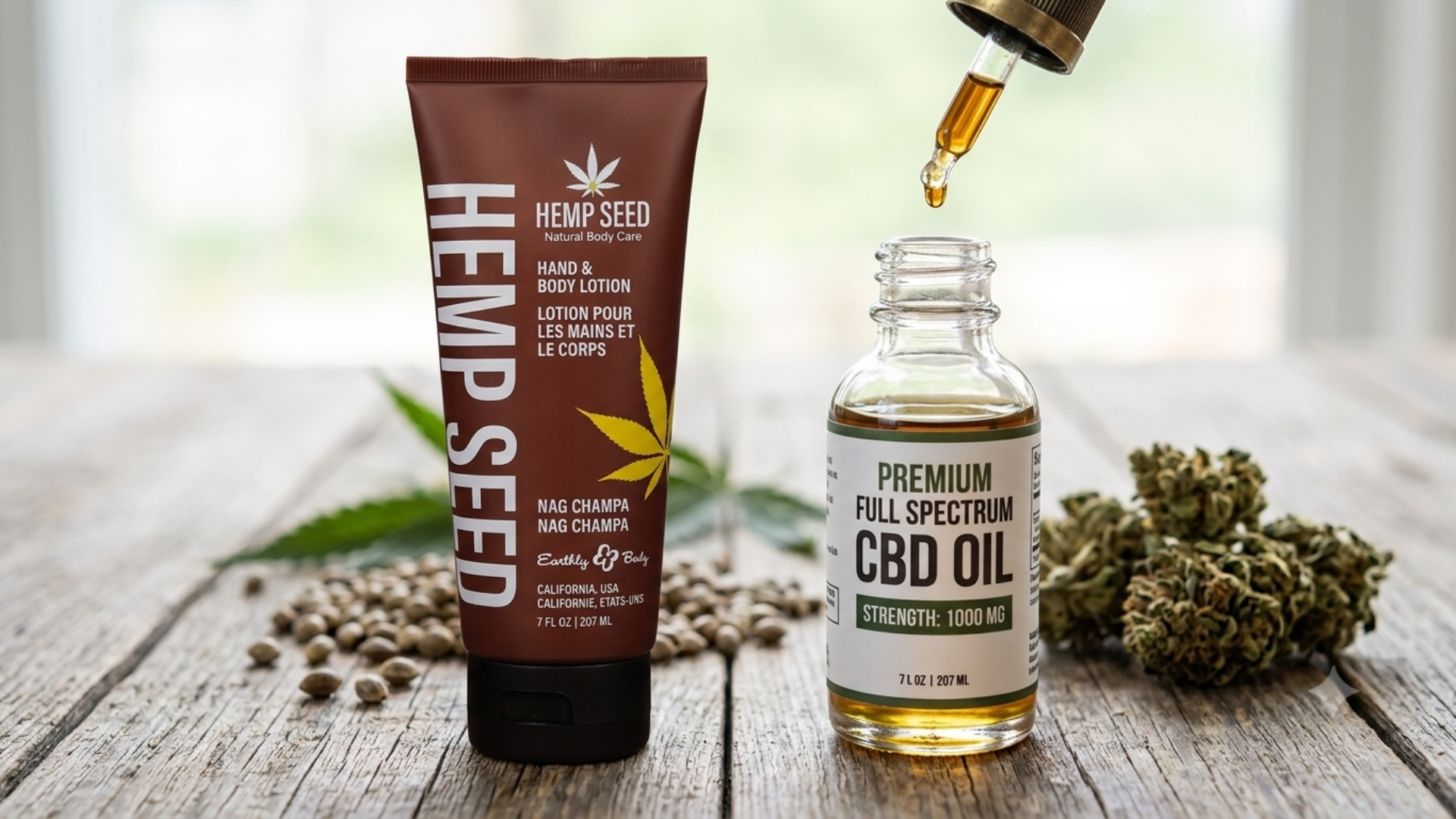 Cream With Hemp Oil vs. CBD Oil