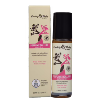 Earthly Body at NIght Perfume Roll-on Wild Pink Rose Master