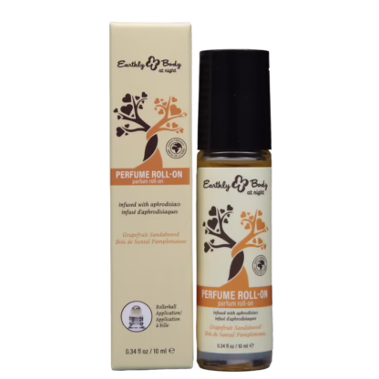 Earthly Body at Night Roll-on Perfume Aphrodisiac Collection Grapefruit Sandalwood 0.34oz / 10ml