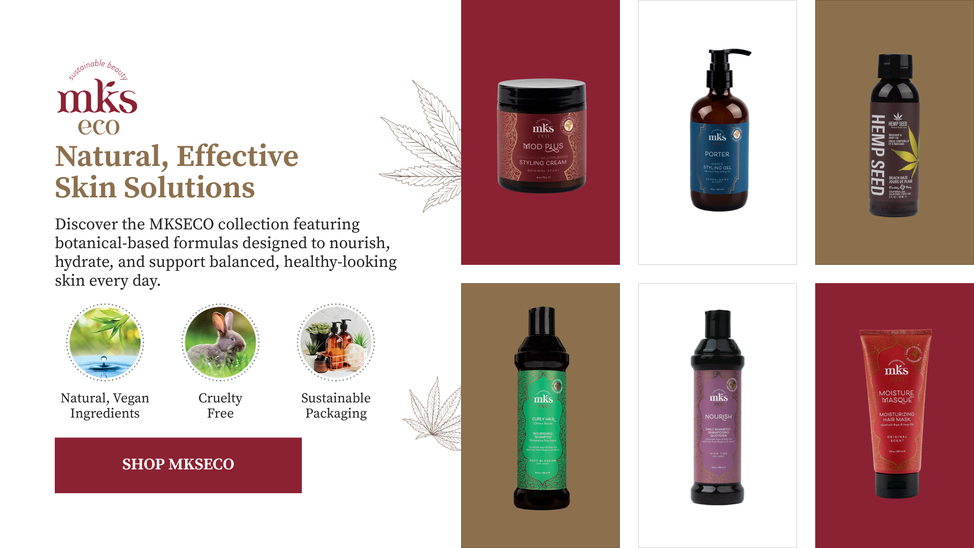 Natural, Effective Skin Solutions