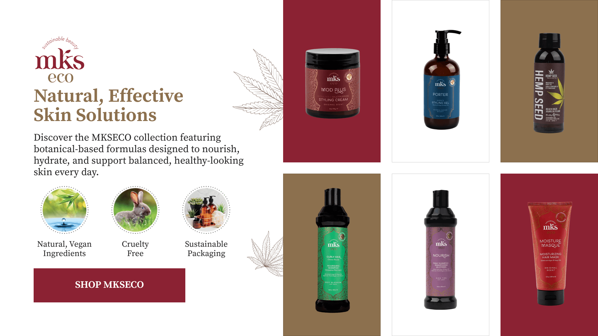 Shop Natural, Effective Skin Solutions