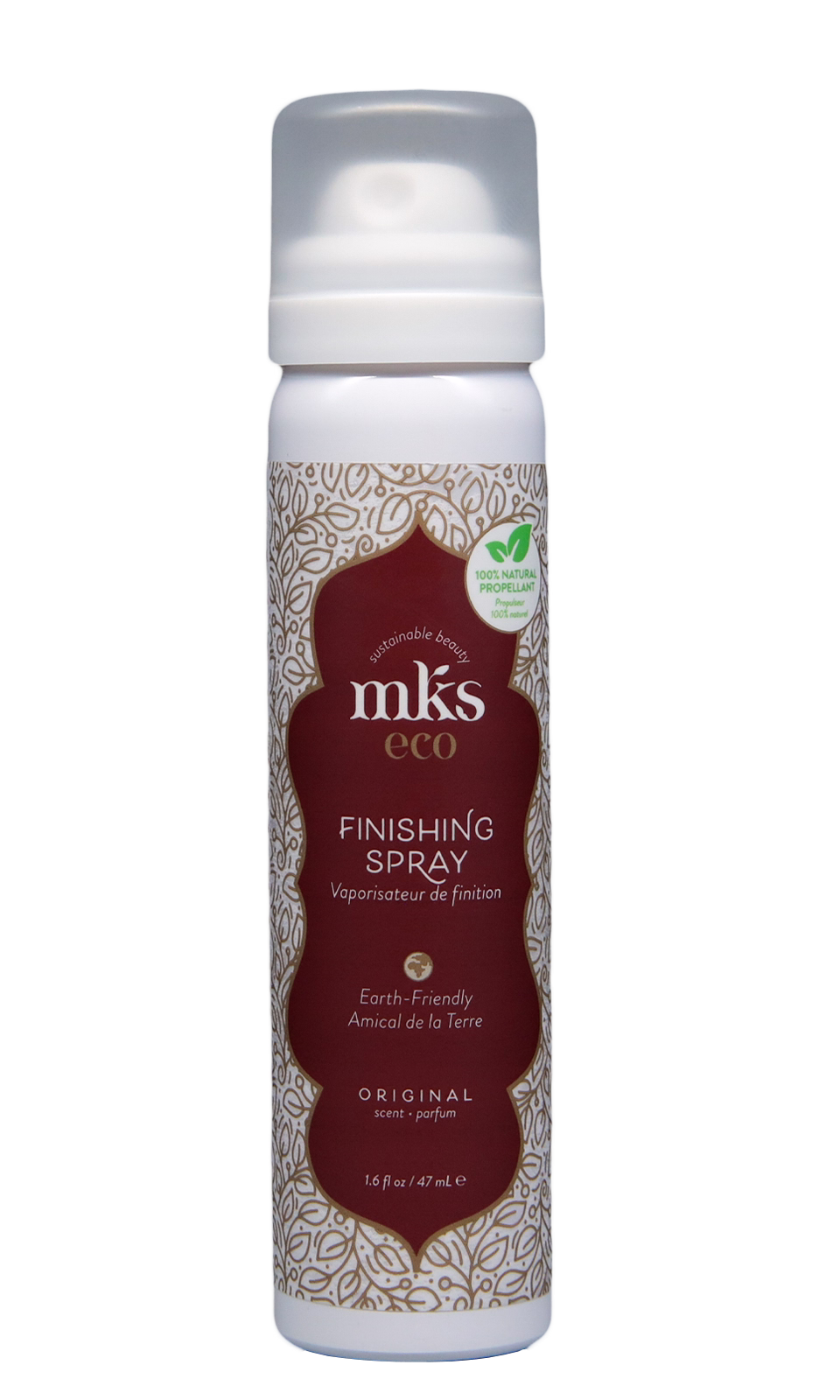 MKS eco Finishing Spray Zoomed
